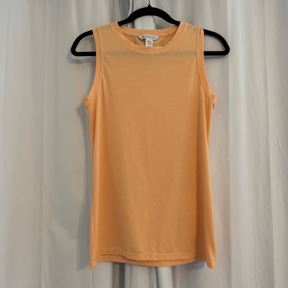 Athleta Tops - Athleta Sleeveless Crew Neck Athletic Tank Women’s XS Orange